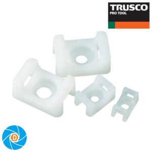 1692177189863 TRUSCO THC-1S Cable Band Fixture Width 4.0 M3 100 pieces