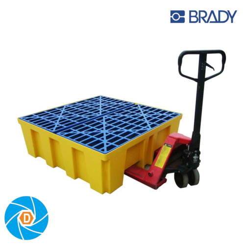 BRADY SC-DP4 Spill Containment Pallet