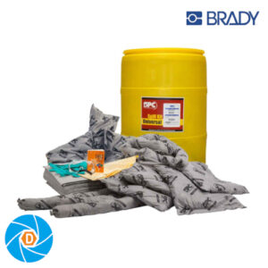 BRADY SKA-55 ALLWIK Drum Universal Spill Kit
