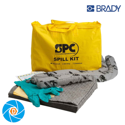 SKA-PP BRADY SKA-PP, Portable Spill Kit