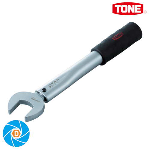 TONE TSP38-22 Spanner Type Single-Function Torque Wrench Width Across Flats 22mm Length 230mm