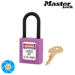 MASTER LOCK 406PRP ZENEX THERMOPLASTIC SAFETY PADLOCK