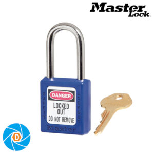 MASTER LOCK 410BLU ZENEX THERMOPLASTIC SAFETY PADLOCK