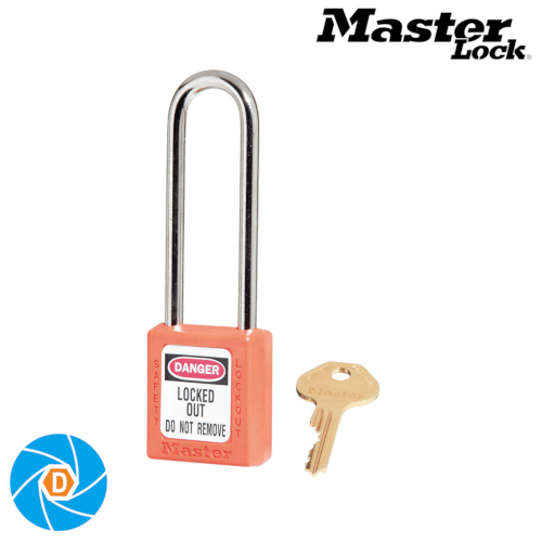 410LTORJ MASTER LOCK 410LTORJ ZENEX THERMOPLASTIC SAFETY PADLOCK