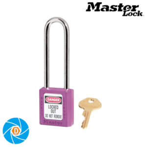 MASTER LOCK 410LTPRP ZENEX THERMOPLASTIC SAFETY PADLOCK