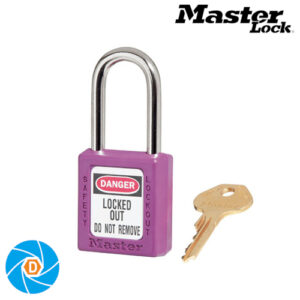 MASTER LOCK 410PRP ZENEX THERMOPLASTIC SAFETY PADLOCK