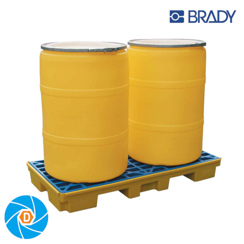 BRADY SC-SD2 2-Drum Spill Deck