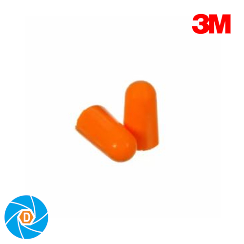 3M Foam Earplugs 1100, Uncorded