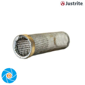 JUSTRITE 11098 Flame Arrester for Type 1 Safety Cans, Pint and Quart, Stainless Steel