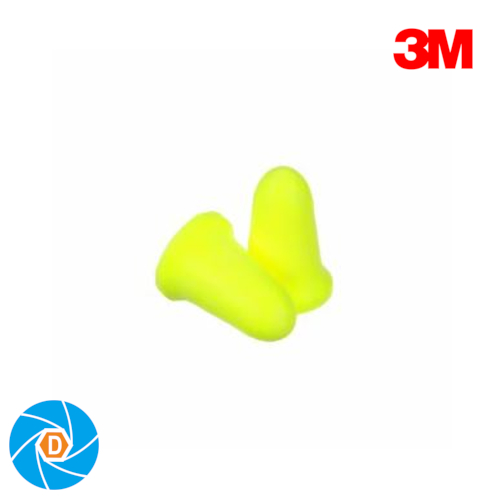 3M E-A-Rsoft FX Earplugs 312-1261, Uncorded