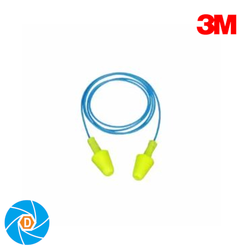 3M E-A-R Flexible Fit Earplug HA 328-1001, ANSI, Corded