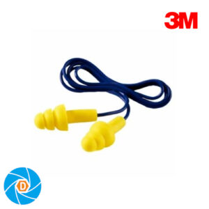 3M E-A-R UltraFit Earplugs 340-4004, Corded