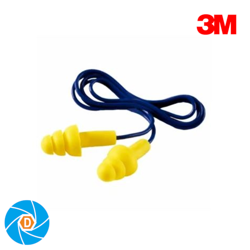 3M E-A-R UltraFit Earplugs 340-4004, Corded
