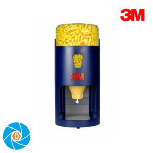 3M E-A-R One Touch Pro Earplug Dispenser, Blue 391-0000