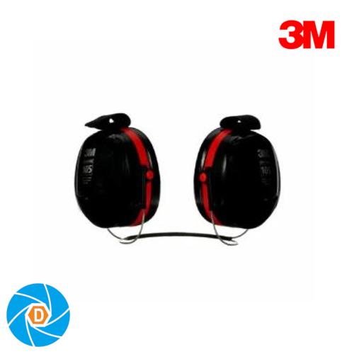 3M H10B Peltor Optime 105 Earmuffs, Behind-the-Head