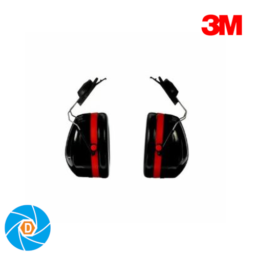 3M H10P3E PELTOR Optime 105 Earmuffs, Hard Hat Attached