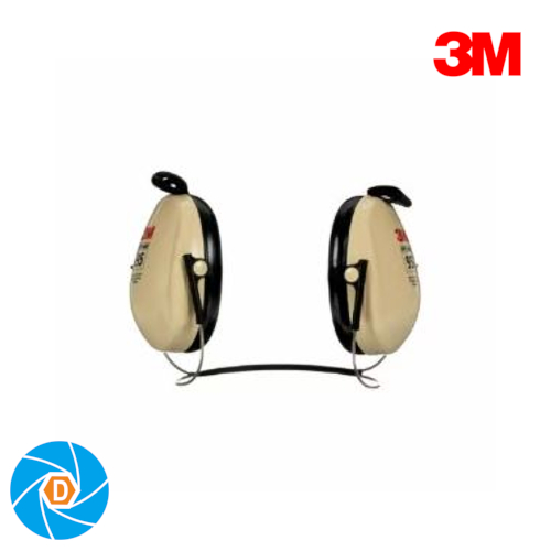 3M H6B/V PELTOR Optime 95 Earmuffs, Behind-the-Head