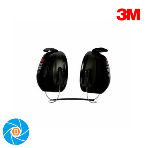 3M H7B PELTOR Optime 101 Earmuffs, Behind-the-Head