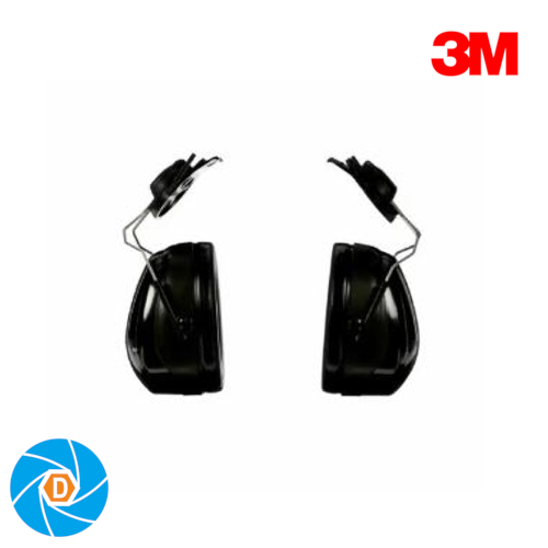 3M H7P3E PELTOR Optime 101 Earmuffs, Hard Hat Attached