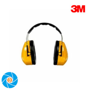 3M H9A PELTOR Optime 98 Earmuffs, Over-the-Head