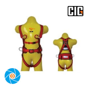 CIG CIG19458 Full Body Harness and CIG19K519 Work Positioning Belt Fall Protection