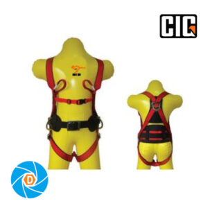 CIG CIG19458 Full Body Harness and CIG19K522 Work Positioning Belt Fall Protection