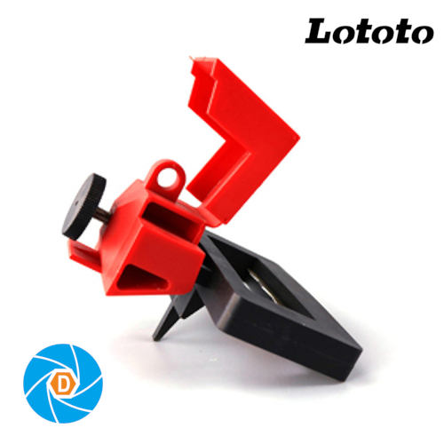 L3823 Lototo L3823 Width Handle 70 mm Clamp-On Circuit Breaker Lockout