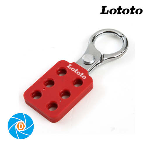 L416 LOTOTO L416 Jaw Size 25 mm (1 Inch) Aluminium Lockout Hasps