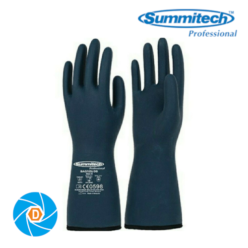 BAS7(D) DB Summitech Professional BAS7(D) DB Chemical Resistant Gloves – Supported