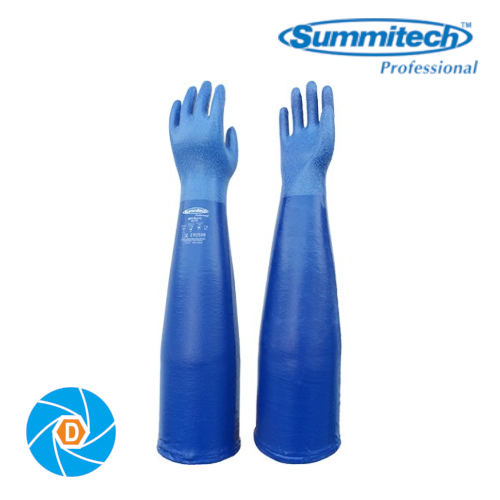 Summitech Professional BF4 BL(LC) Chemical Resistant Gloves – Supported