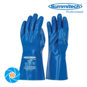 Summitech Professional BF4 EB Chemical Resistant Gloves – Supported