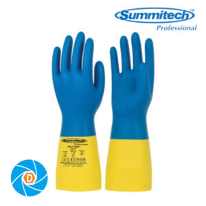 Summitech Professional CB-F-06N1 Chemical Resistant Gloves – Unsupported