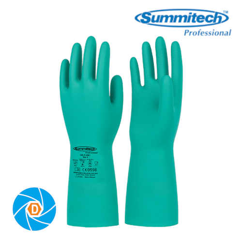 Summitech Professional GE F 09C Chemical Resistant Gloves – Unsupported