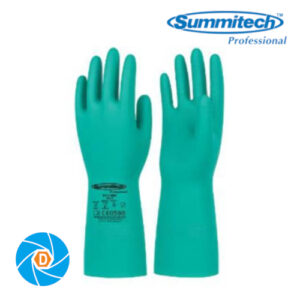 Summitech Professional GT-F-09C Chemical Resistant Gloves – Unsupported