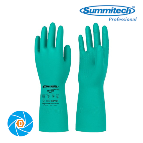 Summitech Professional GT-U-09C Chemical Resistant Gloves - Unsupported