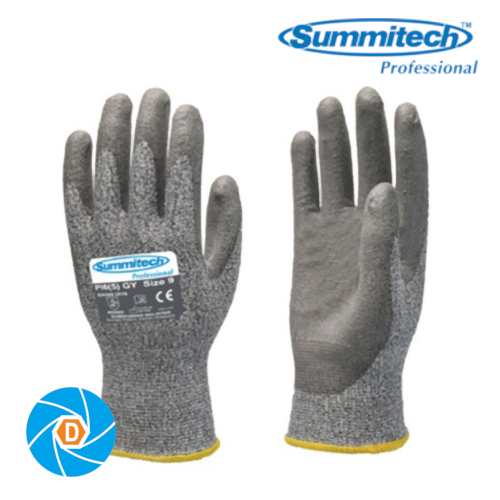 PI6(5) GY Summitech Professional PI6(5) GY Cut Resistance Gloves