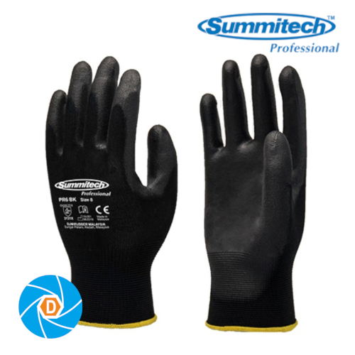 Summitech Professional PL6 BK Multi Purpose Gloves