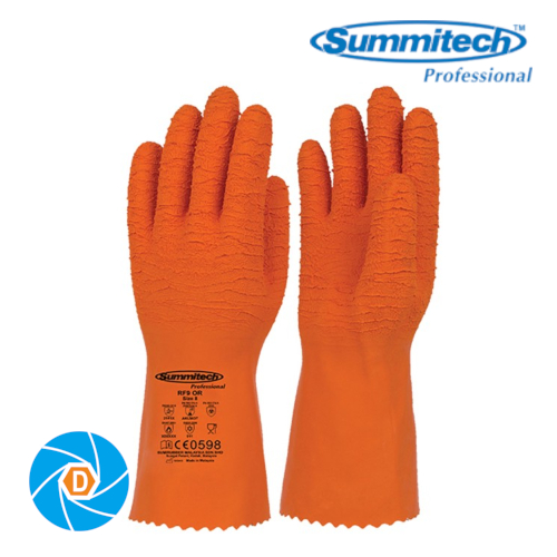 Summitech Professional RF9 OR Chemical Resistant Gloves – Supported