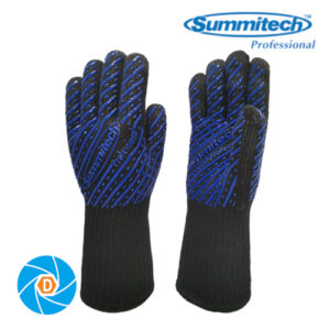 Summitech Professional ST7 BK Heat Protection Gloves