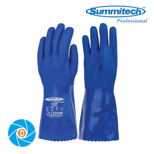 Summitech Professional VK5 EB Chemical Resistant Gloves – Supported
