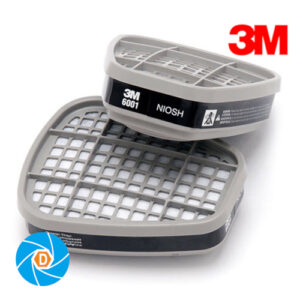 3M Organic Vapor Cartridge 6001