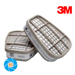 3M Acid Gas Cartridge 6002
