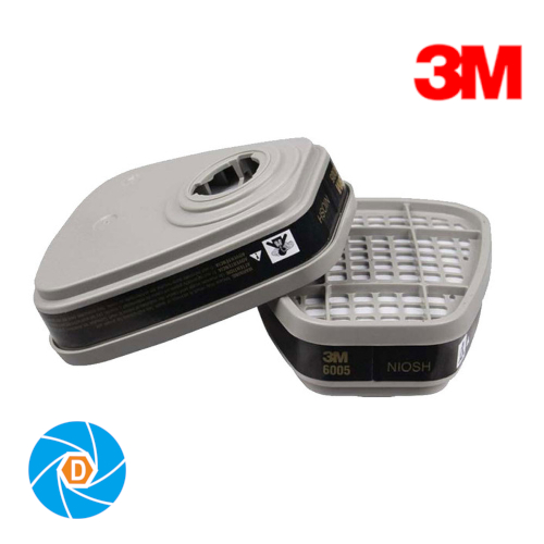 3M Formaldehyde/Organic Vapor Cartridge 6005