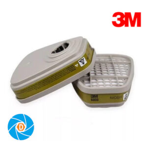3M Multi Acid Gas/Organic Vapor Cartridge 6006