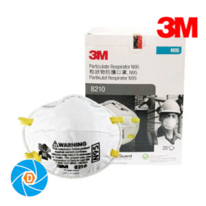 3M 8210 Particulate Respirator N95