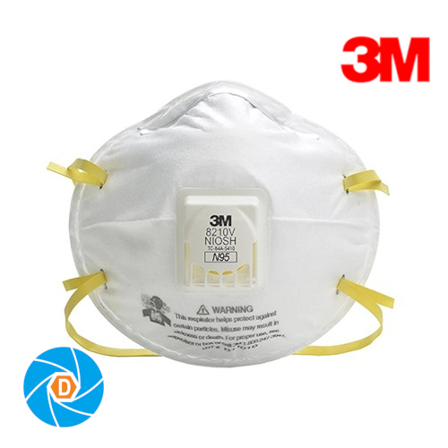 3M 8210V Particulate Respirator with Valve N95