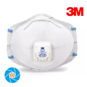 3M 8576 Particulate Respirator P95, with Valve and Nuisance Level Acid Gas Relief