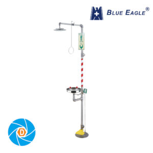 Blue Eagle EW607 Emergency Eyewash and Shower Station