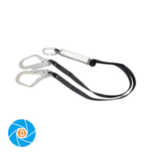 UGO Safety® 31002C Double Big Hook Shock Absorbing Lanyard