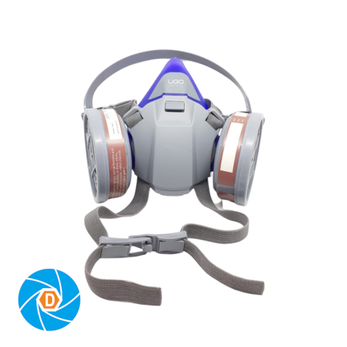 8809 Halfface Respirator UGO Safety® 8809 Half-face Respirator